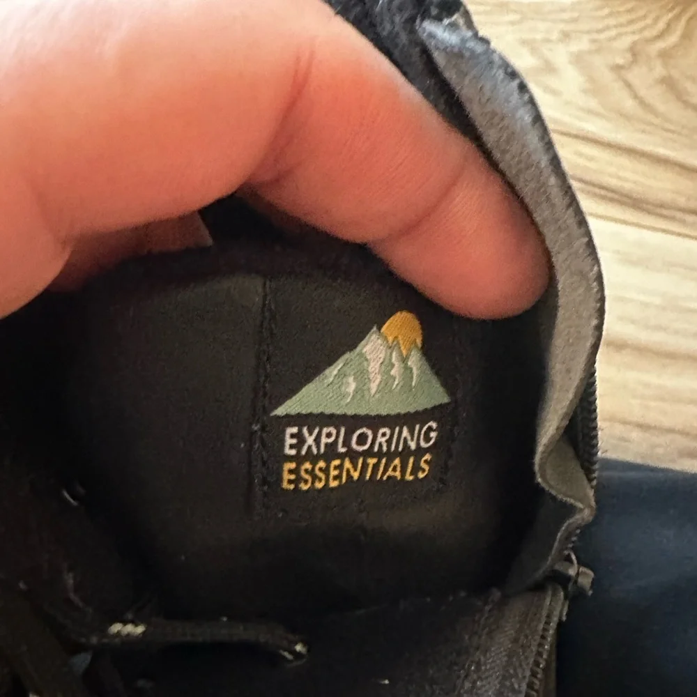 Little Boys, size 13, H&M, has a few burn mark on a sole but still in good shape